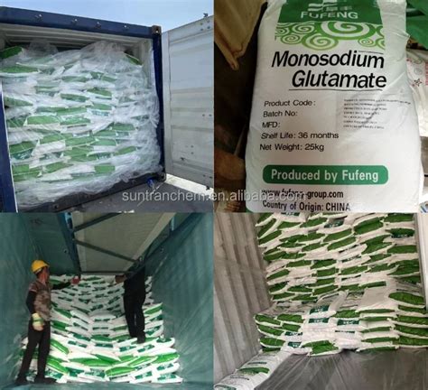 Halal Kg Bag Monosodium Glutamate Msg Powder Fufeng Group