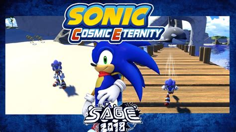 Sonic Cosmic Eternity Fan Game Sage 2018 Speed Run Youtube