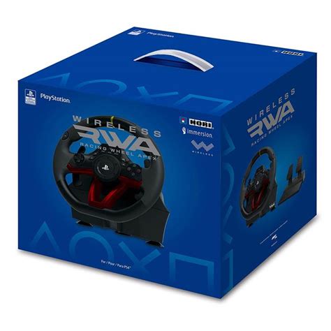 Ps Apex Siea Wireless Racing Wheel Volante Hori