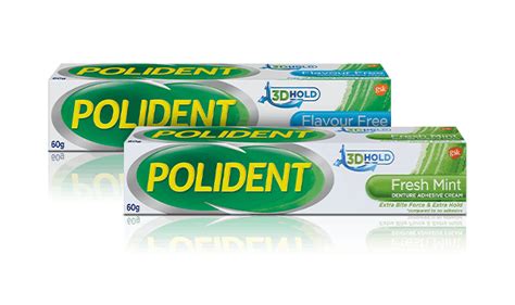 Browse Our Denture Cleaning And Adhesive Products Polident