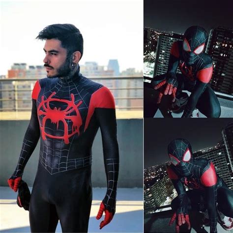 Adult Spider Man Costume Parallel Universe Bodysuit Super Hero Cosplay Costume For Halloween ...