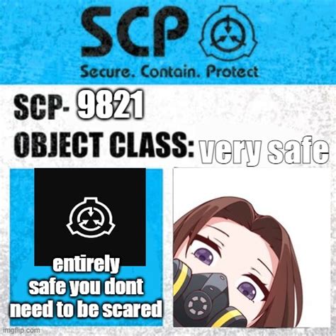 Gaming Scp Label Template Explained Memes And S Imgflip