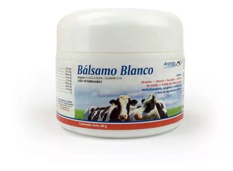 B Lsamo Blanco Aranda Pomada Gramos Nuevo Sellado Mercadolibre