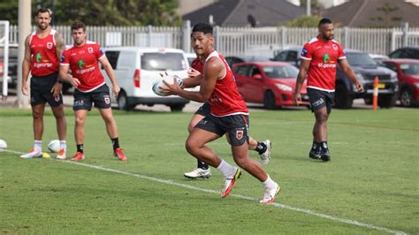 St George Illawarra's Ben Hunt backs Talatau Amone to find voice ...