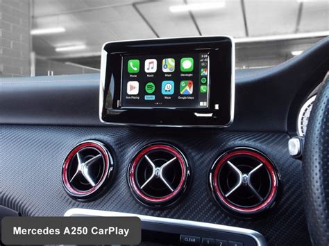 Mercedes Benz A250 With Wireless Apple Carplay Installed By Auto Retrofit