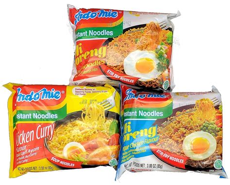 Indomie Halal Noodles Variety Pack Mi Goreng Thailand Ubuy