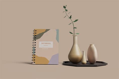 Notebook Mockup - Design Cuts