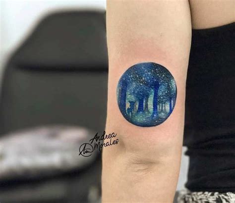 Patronus tattoo by Andrea Morales | Photo 23153