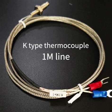 K Typle M Sonde Thermocouple Type K Pt Filetage M Fils