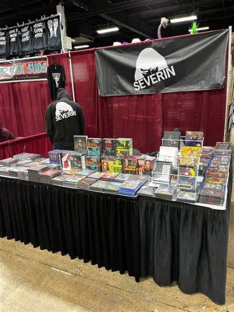 Severin Films On Twitter Were All Set Up At Monstermaniacon In Oaks