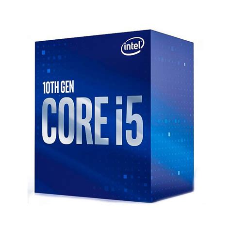 Processador Intel Lga 1200 Core I5 10400f 29ghz 12mb Box