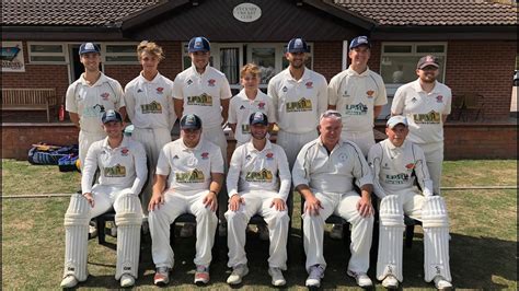 Cuckney 1st XI V Mansfield Hosiery Mills Nottinghamshire Premier League