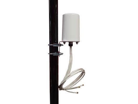 245 Ghz 6 Dbi Wi Fi Omni Antenna With 4 Rpsma Male Connectors Ventev