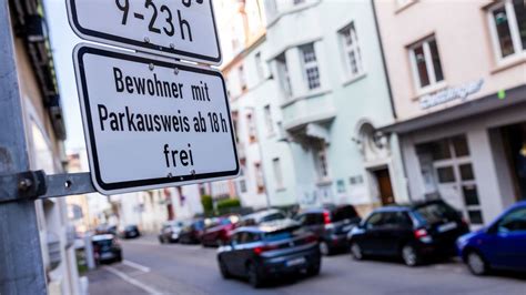 Parken Deutsche Umwelthilfe Fordert Teureres Anwohnerparken Ein Euro