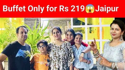 Rs 219 Mein Unlimited Food In JaipurBest Restaurant In Jaipur