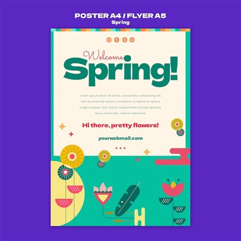 Page Spring Template Psd High Quality Free Psd Templates