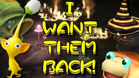 Pikmin 4 S Returning Enemies Who Should Return Who Do I Want Back