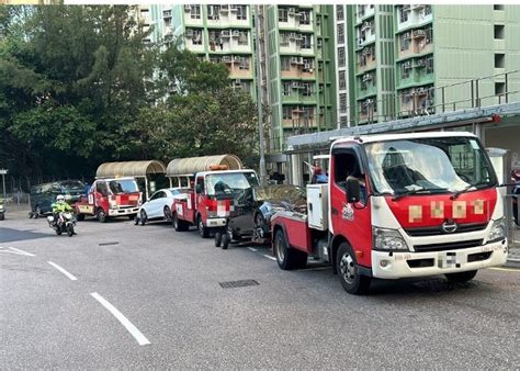 西九龍警區打擊違泊 單日發逾7千張告票拖走39車｜即時新聞｜港澳｜oncc東網