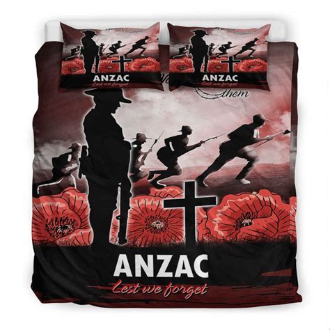 AIO Pride ANZAC Day We Will Remember Them Special Version 3 Piece Duve