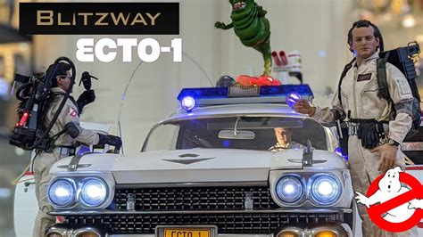 Ecto Ghostbusters Blitzway Scale Vehicle Unboxing Review