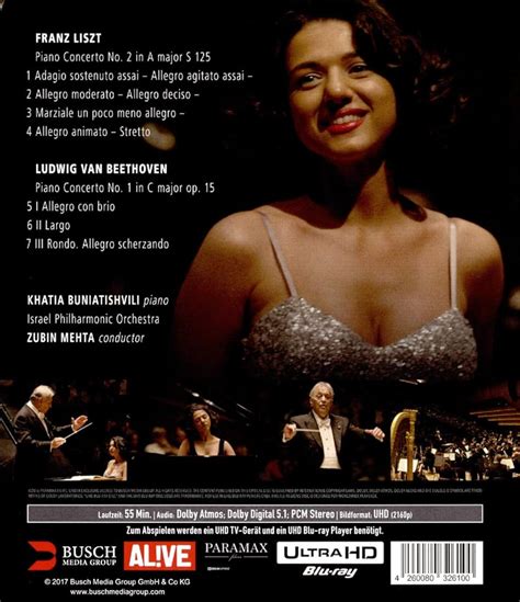 Subtropical Entrelazamiento Desventaja Khatia Buniatishvili Beethoven