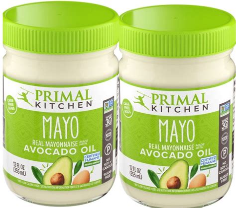 Primal Kitchen Avocado Oil Mayo Oz Pk Walmart