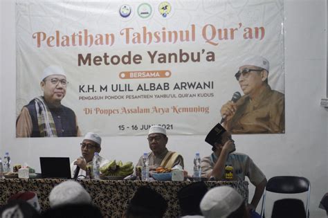 Tahsinul Qur An Metode Yanbu A Di PP Assalam Yayasan Ponpes Assalam