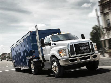 Ford F Y F Camiones Para El Trabajo Duro