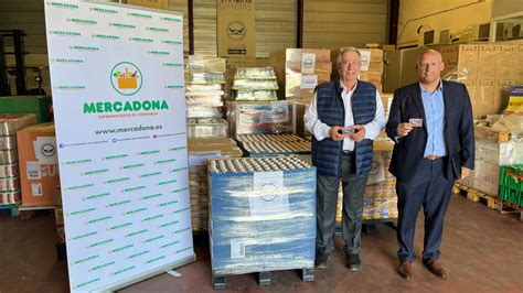 Mercadona Entrega Al Banco De Alimentos De Ciudad Real M S De