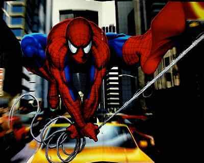 Spectacular Spider Man Swings Into Action Marvel Comic Book Poster 10