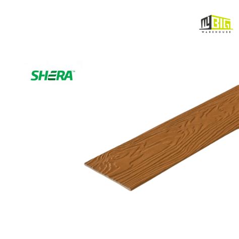 SHERA PLANK TEAK SQUARE CUT 150MM X 8MM X 3000MM GOLDEN TEAK SAND