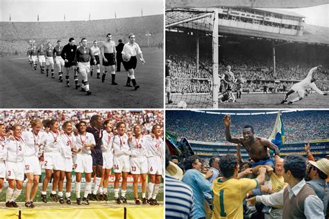 A History of Soccer in Six Matches - The New York Times