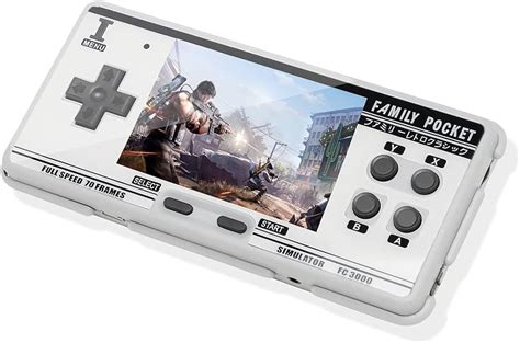 Portable Video Game FC3000 V2 Handheld Game Console IPS