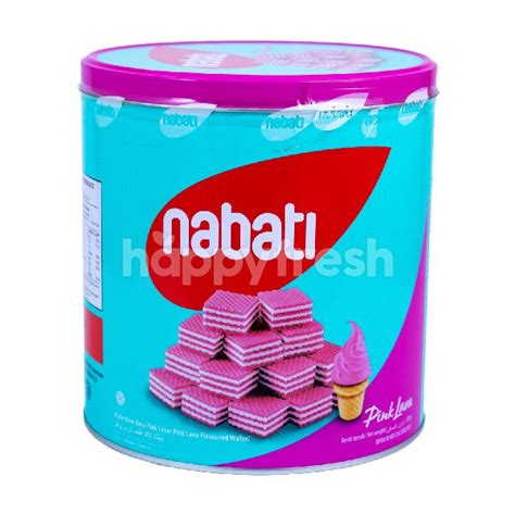 Jual Nabati Pink Lava Flavor Wafer Di Lotte Mart Happyfresh