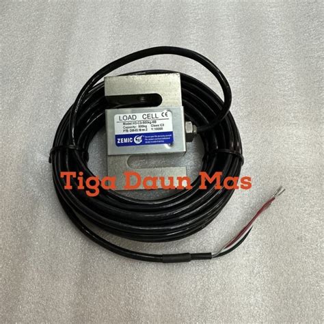 Jual Load Cell Zemic H3 500 Kg Load Cell Tipe S 500Kg Load Cell Tarik