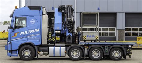 Volvo Fh Pultrum Trucks Cranes Nl