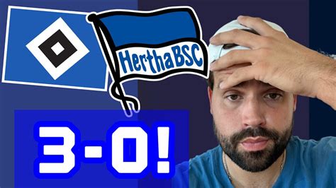 Hamburger SV Vs Hertha BSC 3 0 2 0 KEINE SPIELIDEE Analyse