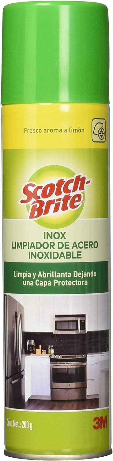 M Scotch Brite Inox Limpiador De Acero Inoxidable G Amazon