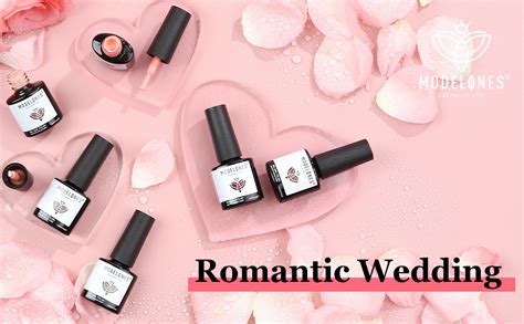 Amazon Modelones Gel Nail Polish Set Colors Nude Pink Gel Polish All Seasons Set Soak