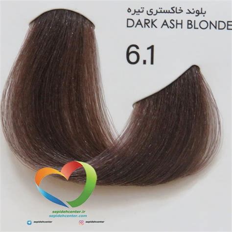 خرید و قیمت رنگ موی بدون آمونیاک پیکشن شماره 6 1 بلوند خاکستری تیره Piction Color Dark Ash