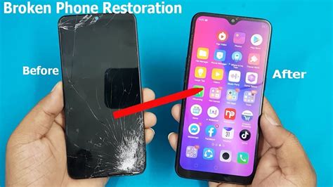 How To Change Oppo A Broken Display Combo Repair Youtube