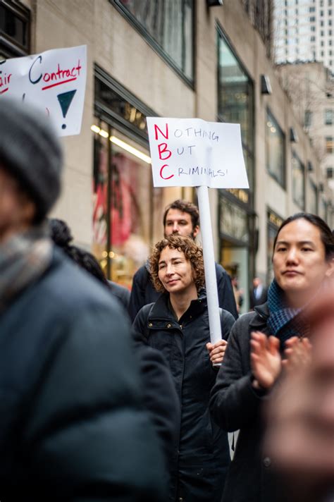 Washington Square News Nbc Journalists Walk Out Over Unfair Labor