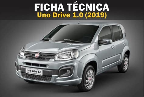 Fiat Uno Drive Ficha T Cnica