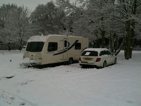 Clumber Park Caravan Club Site, Worksop, Nottinghamshire Campsite