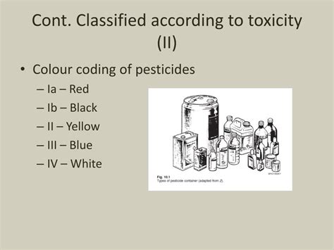 Ppt Eoh3202 Occupational Health Chemical Hazards Pesticides Powerpoint Presentation Id 2763225