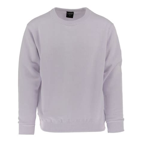 Luxe Apparel, Inc.: Adult Nantucket Crewneck Lillac NCN-100