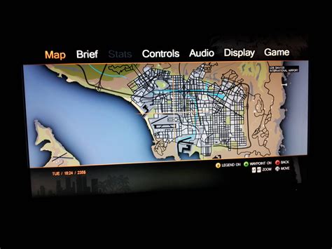 Map Revealed For GTA V? - Just Push Start