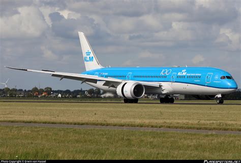 Ph Bhd Klm Royal Dutch Airlines Boeing Dreamliner Photo By Erwin