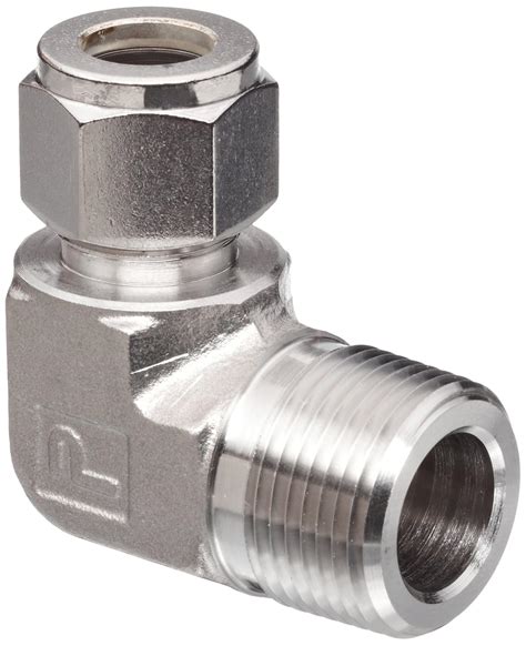 Parker A Lok 16msel16n 316 316 Stainless Steel Compression Tube Fitting