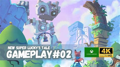 New Super Lucky S Tale Walkthrough Gameplay Via Xcloud Xbox Cloud